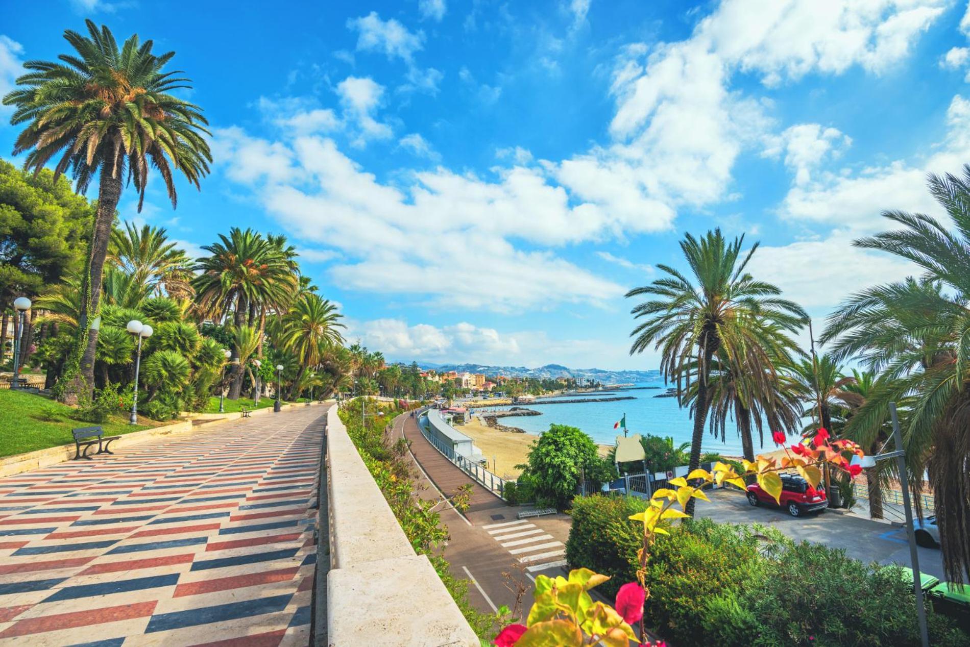 La Pace, Il Sole, Il Mare - Sanremo Casa Indipendente Vista Mare, Posto Auto Privato, Ampio Spazio Esterno Attrezzato, A Pochi Minuti Dalle Spiagge Esterno foto